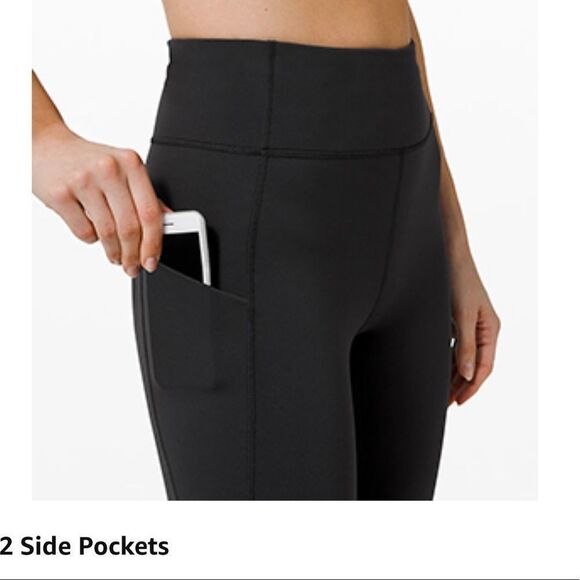 PHISOCKAT Women's High Waist Leggings with Pockets - Picture 15 of 16